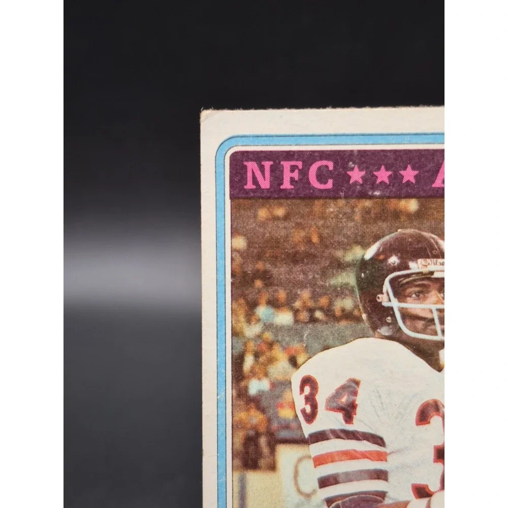 1980 Topps Chewing Gum Walter Payton #160 NFC All Pro Chicago Bears